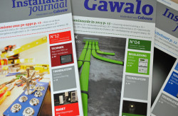 Gawalo en Installatie Journaal